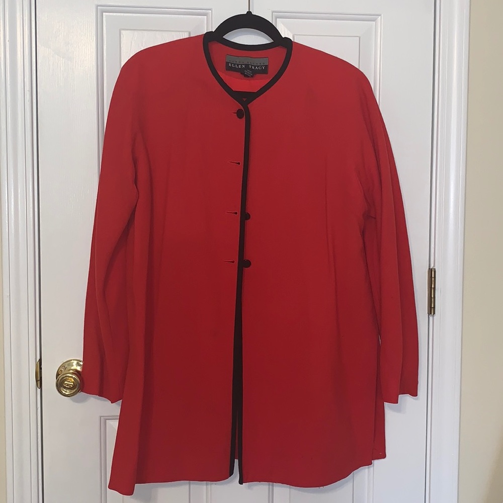 Linda Allard Ellen Tracy Jackets and Coats